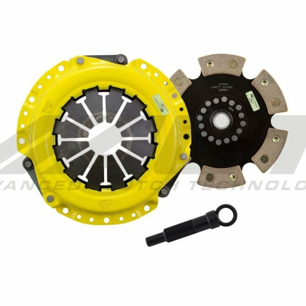 ACT HD Race Rigid 6 Pad Clutch Kit w/ Prolite Flywheel | Subaru BRZ/FR-S/86 (13-21) (SB8-HDR6) main image 1