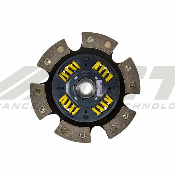 ACT 6-Pad Rigid Race Disc | Ford Mustang V6 (11-16) (6280008A) main image 0