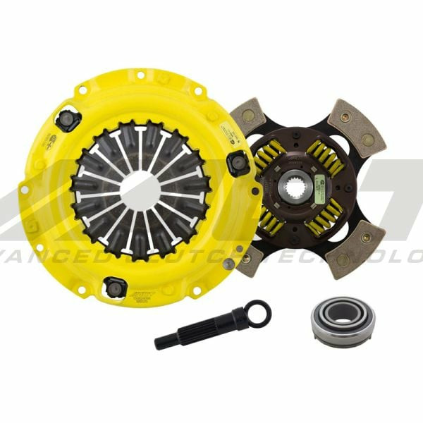 ACT Heavy Duty Race Sprung 4 Pad Clutch Kit | Honda Prelude (90-91) (HP4-HDG4)
