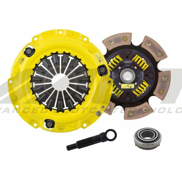 ACT Heavy Duty Race Sprung 4 Pad Clutch Kit | Geo Prizm (91) (TC1-HDG4)