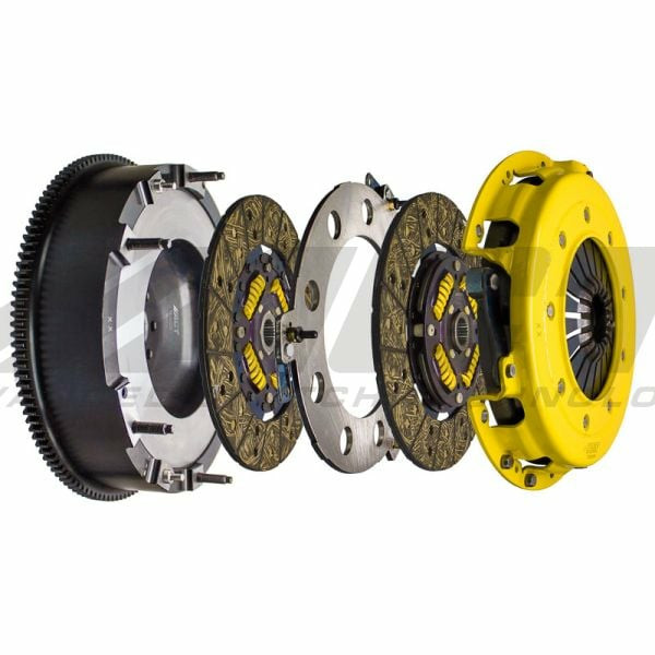 ACT Twin Disc MaXX XT Race Clutch Kit | Multiple Fitments (T3R-F07)