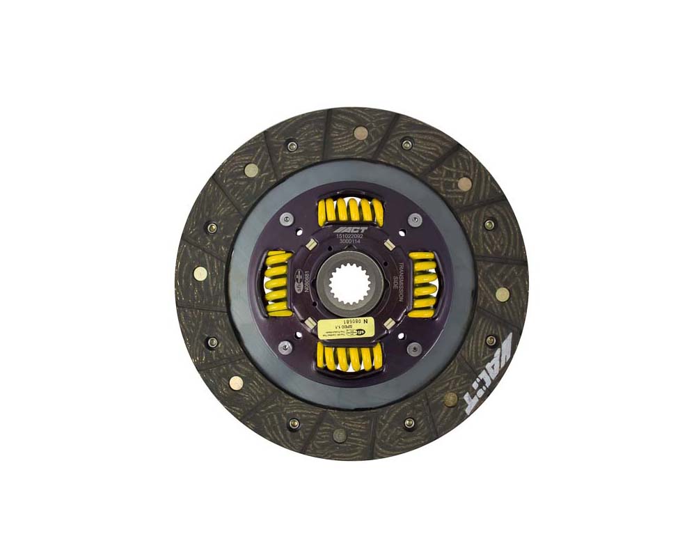ACT Perf Street Sprung Organic Disc | Honda Civic/Si/Type-R/Accord 1.5T (17-21) (3001801)