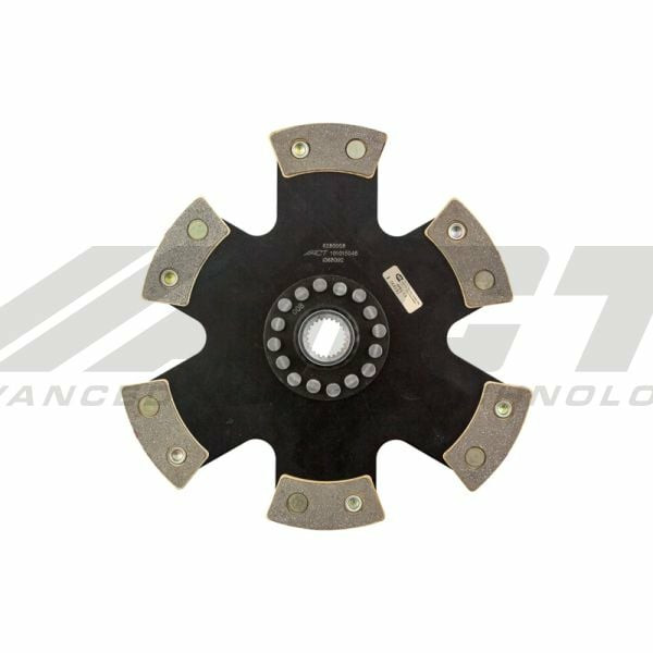 ACT 1997 Ford Escort 6 Pad Rigid Race Disc