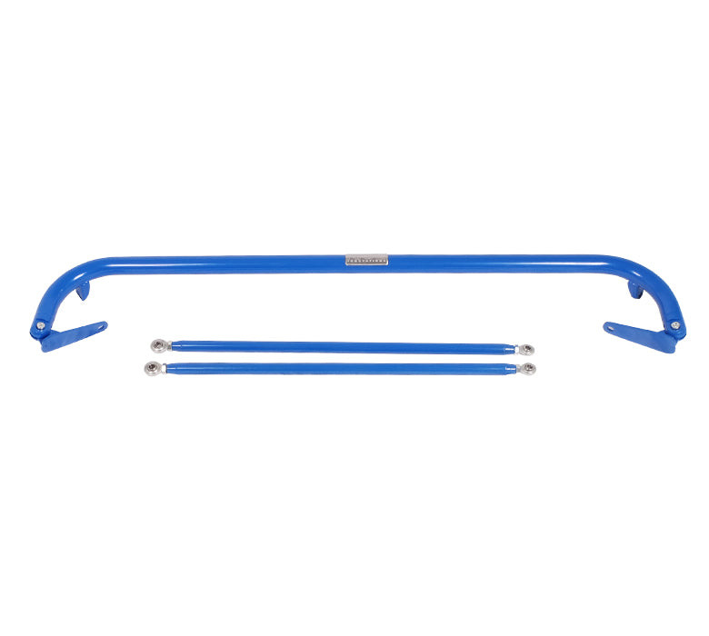 NRG HBR002BLNRG Harness Bar 4 Point 49" Blue Custom Offsets