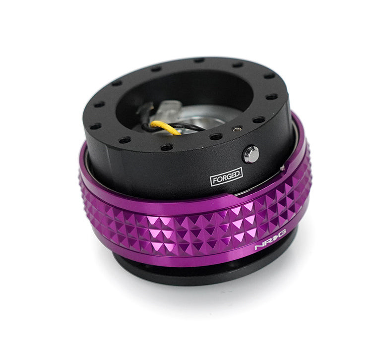 NRG SRK-210BK-PP-NRG Quick Release Adapter | Gen 2.1 | Pyramid