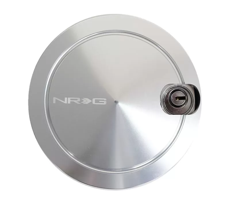 NRG SRK-201SL-NRG Quick Lock Lock Spinner Silver | SD Wheel