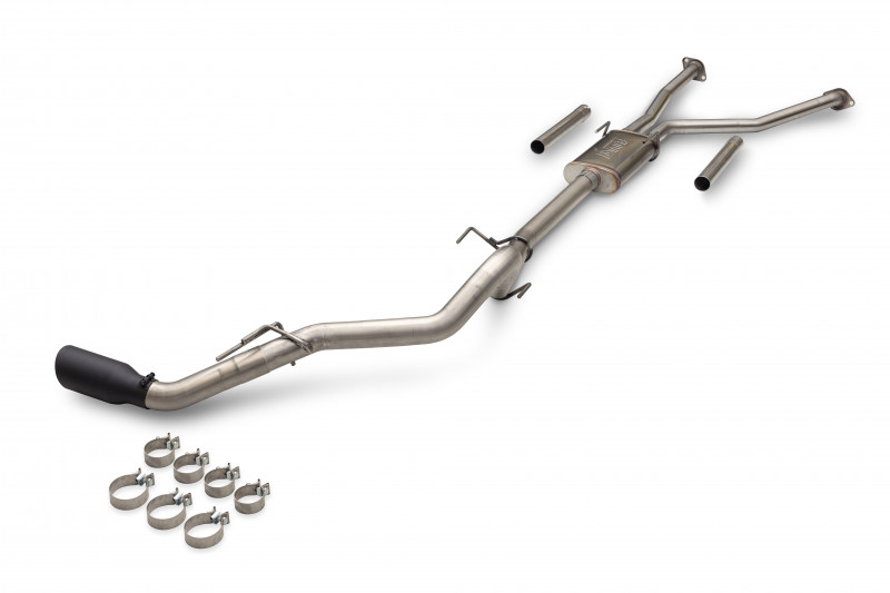 Flowmaster FLO-718156 Single Out Side FlowFX Cat Back Exhaust