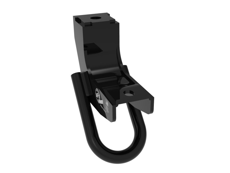 aFe Power Front Tow Hook | Black (2023 Toyota Sequoia | V6 | 3.4L | Gas)