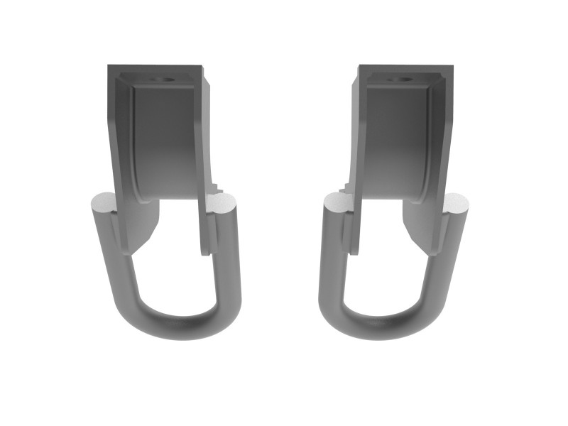 aFe Power Front Tow Hook | Gray (2023 Toyota Sequoia | V6 | 3.4L | Gas)