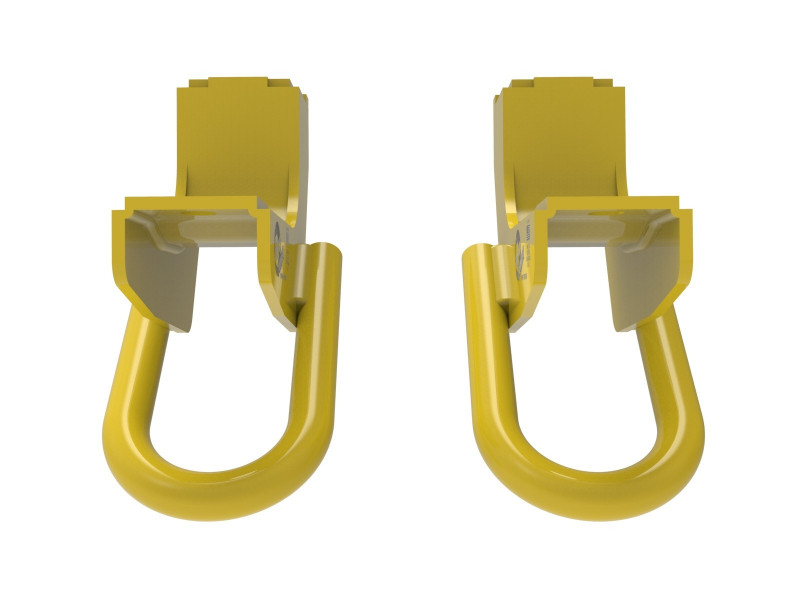 aFe Power Front Tow Hook | Yellow (23 Toyota Sequoia | V6 | 3.4L | Gas)