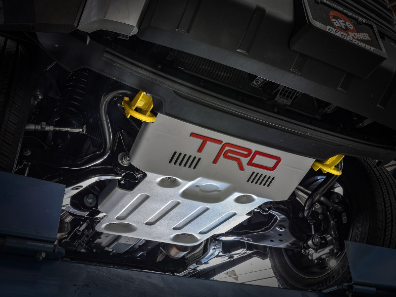 aFe Power Front Tow Hook | Yellow (23 Toyota Sequoia | V6 | 3.4L | Gas)