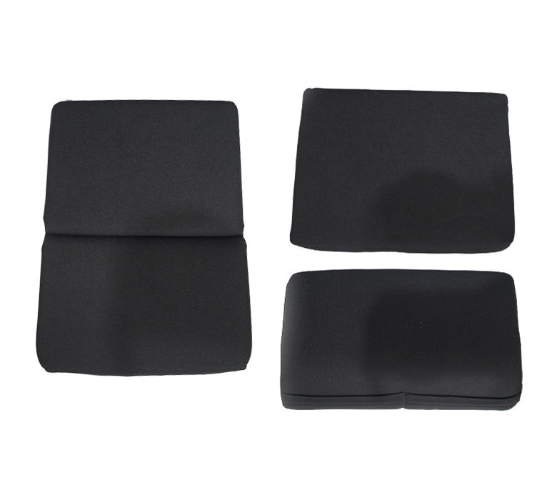 NRG Seat Cushion Solid Piece for Bucket Seats (SC-MS001BK) main image 1