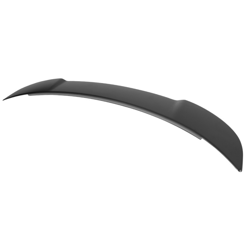 Track Spec Rear Spoiler Spec-D Tuning SPL-CHG15BKHC-RS-SPECD Matte Black ABS Hellcat Style Rear ...