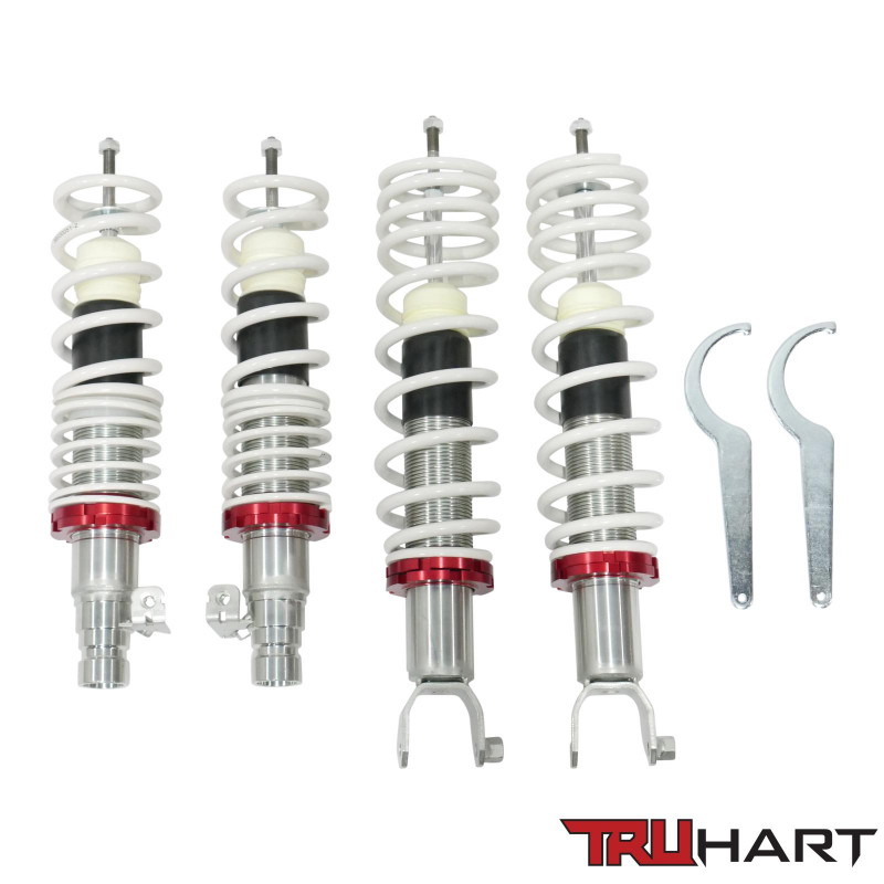 MaXpeedingrods Coilover Kit For Honda Civic 88-91 & Acura Integra 90-93 - Height Adjustable, 1-Year Warranty