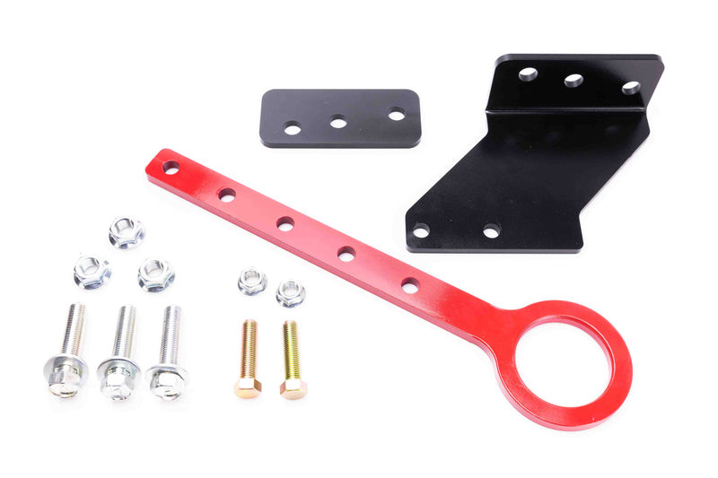  Greddy Tow Hook | Steel Type | Red (89-98 Nissan Skyline)