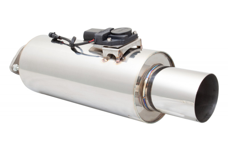 XForce VMK2G-300-XFORCE 3" Cannon Style Varex Valved Muffler | Fitment ...