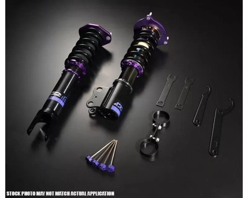 D2 Racing D-AU-40-D2 RS Coilovers FWD Audi TT 2006-2014 | Fitment ...