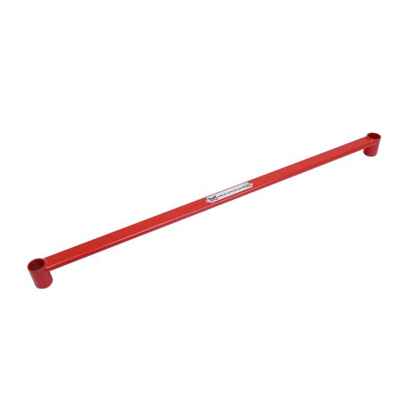 Megan Front Lower H-Brace Bracket Support Brace Bar Red For 03-18 Corolla 4Dr