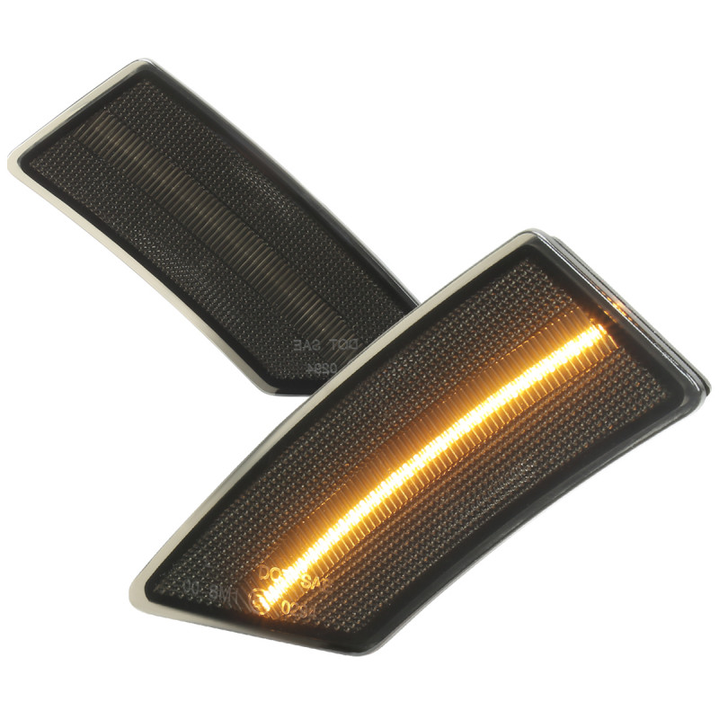 Spec-D Tuning LSM-RAN19GLED-VS-SPECD LED Side Marker Lights | Chrome ...