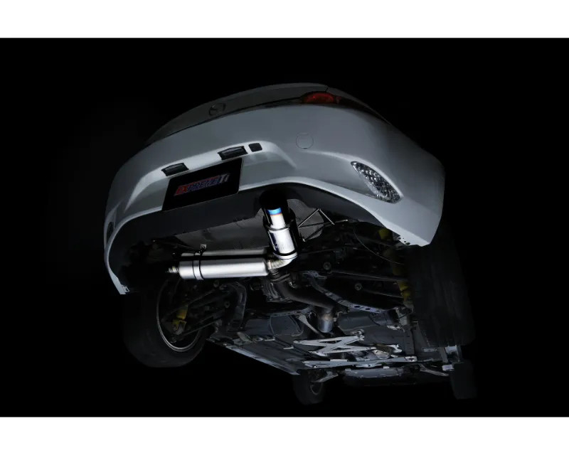 Tomei TB6090-MZ06A-TOME Expreme Ti Full Titanium Exhaust Muffler Kit ...