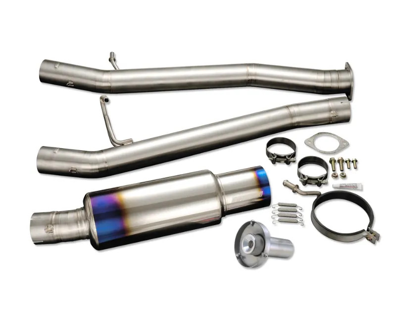 Tomei TB6090-SB02A-TOME Expreme USDM Expreme Ti Full Titanium Muffler ...
