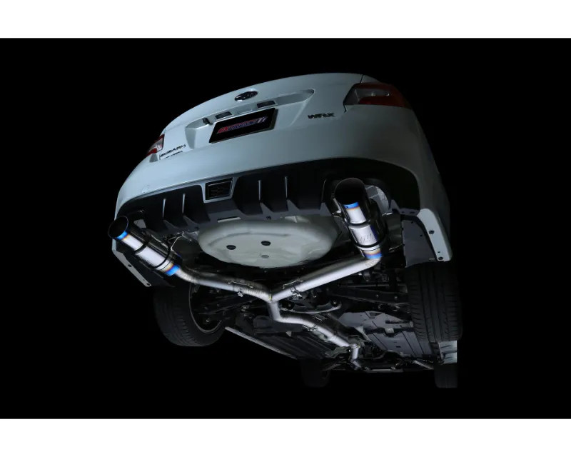 Tomei TB6090-SB02D-TOME Expreme Ti Full Titanium Muffler | Fitment ...