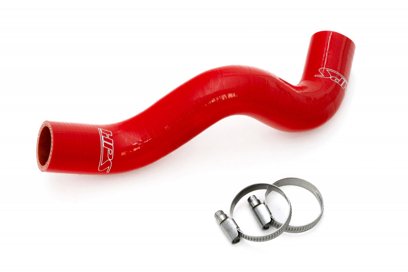 HPS Performance 57-2177-RED-HPS Upper Silicone Radiator Hose | Red ...