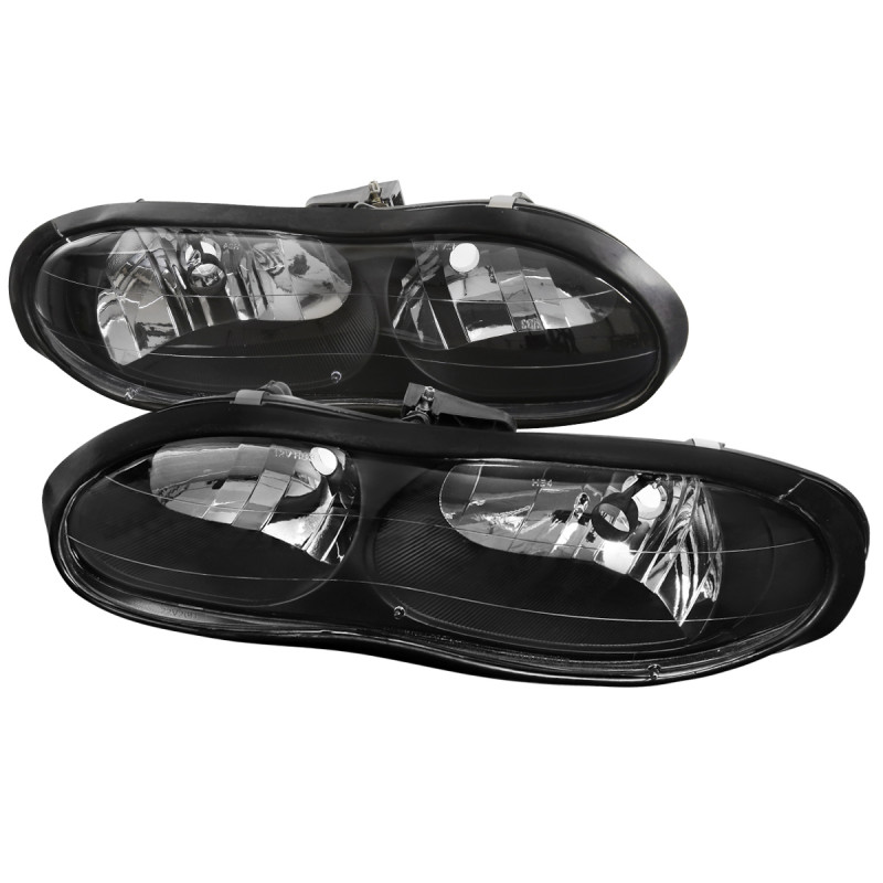 Spec-D Tuning LH-CMR98JM-RS-SPECD Factory Style Headlights | Matte ...
