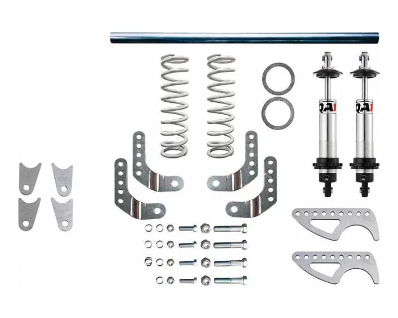 QA1 Pro Rear C/O Shock Sys. w/Single Adj. Shocks