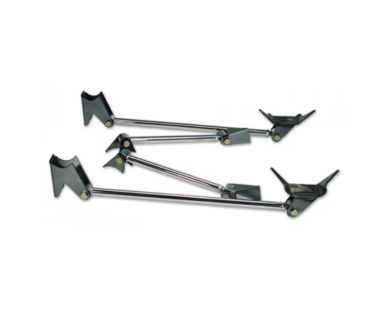 RideTech Triangulated Four Link Universal Weld-In W/ Polished Stainless Bars