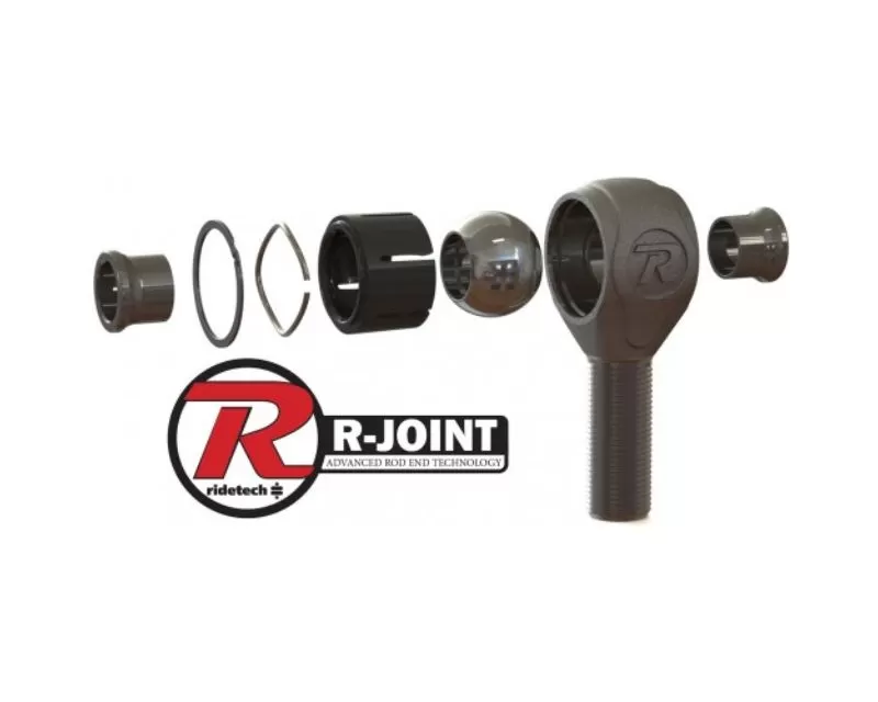 RideTech Triangulated Four Link Universal Weld-In W/ Polished Stainless Bars