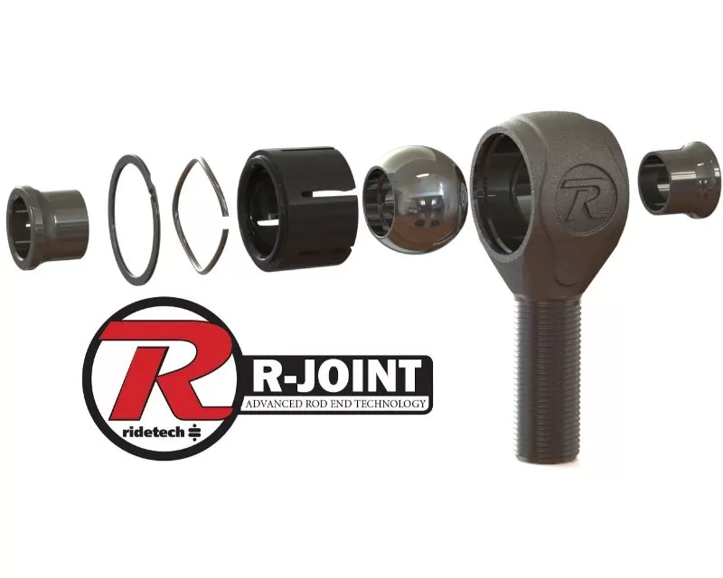 RideTech Parallel Four Link Universal Weld-In w/ Black Powder Coated Bars
