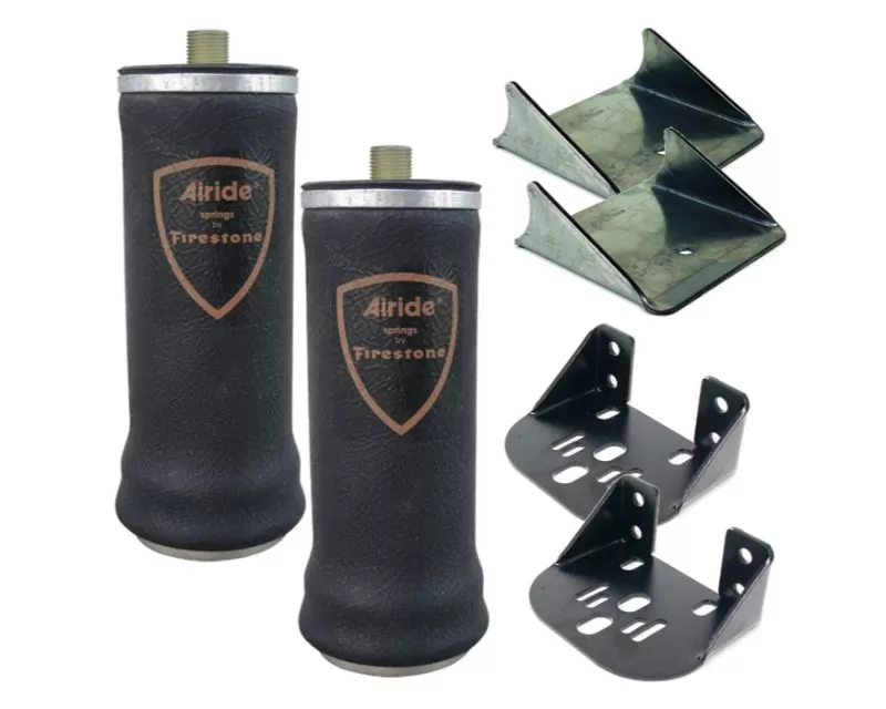 RideTech Weld-On Lower Air Over Leaf w/ 2000 Lb Capacity Side Frame