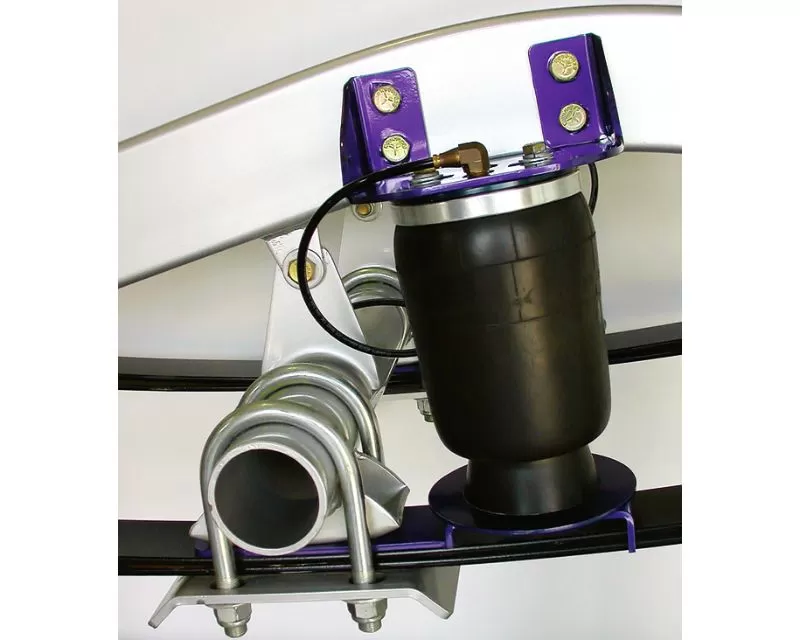 RideTech Weld-On Lower Air Over Leaf w/ 2000 Lb Capacity Side Frame