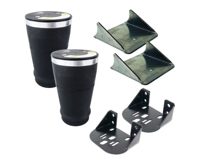 RideTech Weld-On Lower Air Over Leaf w/ 3000 Lb Capacity Side Frame