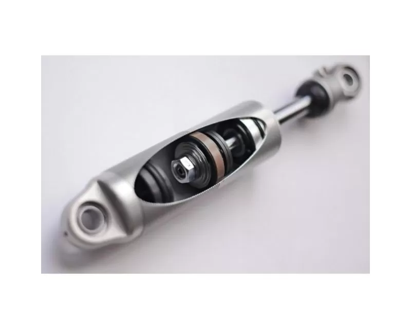 RideTech Polished HQ Series Coilover Shock w/ 5.2" Coil Eye Mounting