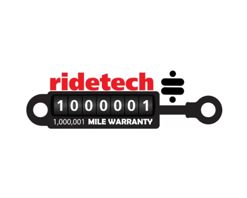 RideTech TQ Series Coilover Shock 4.1" Triple Adjustable Eye Mounting