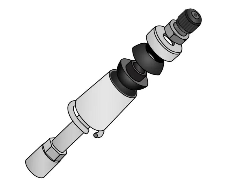 RideTech Tall Stud Mount 2" ShockWaves | Coilovers