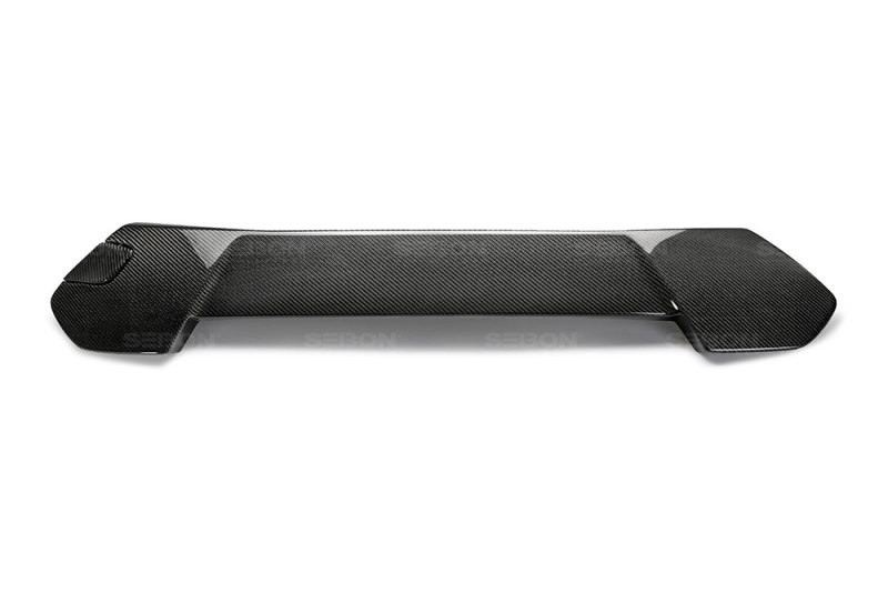 Seibon SBNFBG16FDFO Carbon Fiber Front Bumper Garnish 1618 Ford