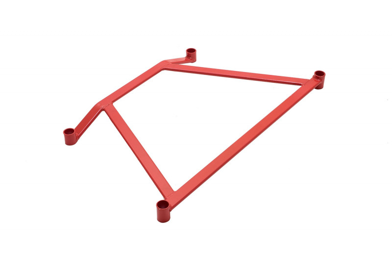 Megan Racing H-Brackets (Red) | 02-06 Acura RSX/01-05 Honda Civic/02-05 Si