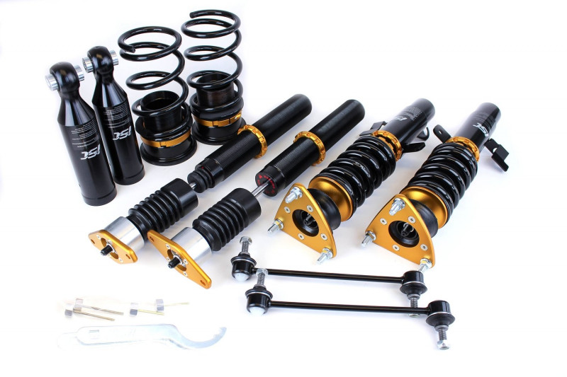Isc Suspension ISC Suspension ISC-M124B-T V2 Basic Coilover Kit Track/Race | 14-17 ...