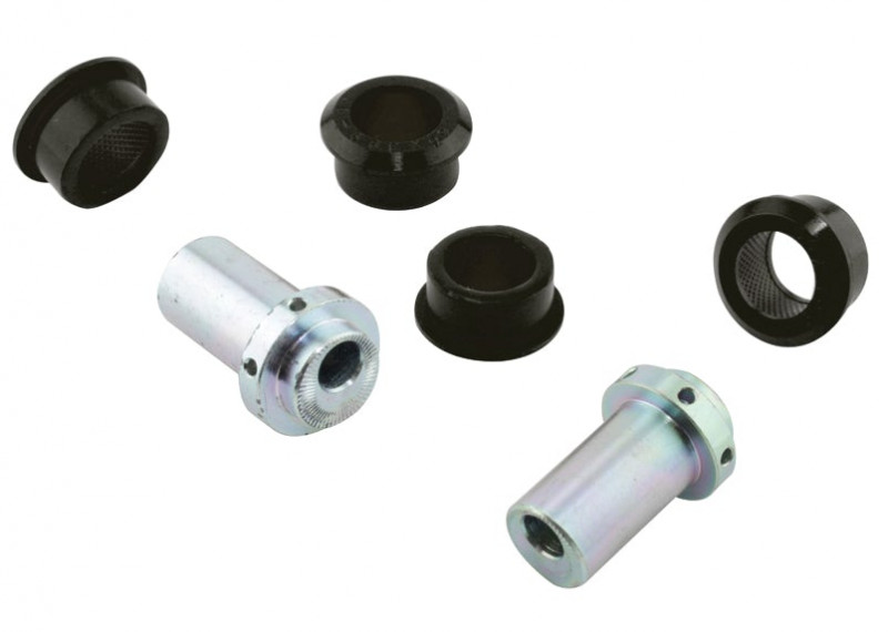 Energy Suspension 00-09 Subaru Legacy Red Rear Differential Mount Bushing Set main image 1