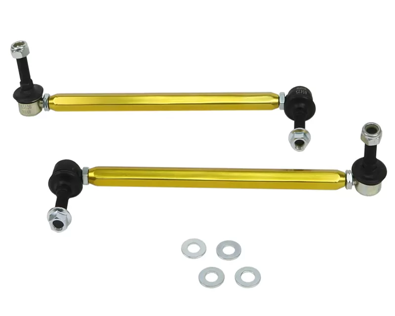 Whiteline Universal Sway Bar Link Assembly Heavy Duty 310mm-335mm Adjustable Steel Ball