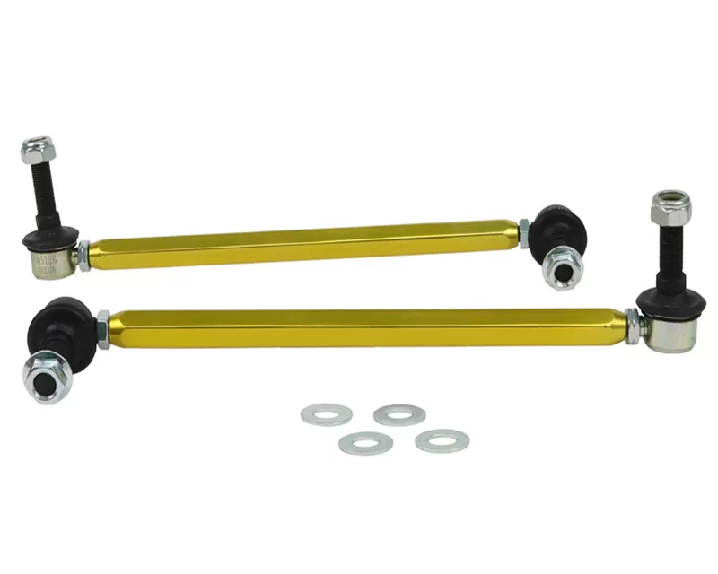 Whiteline Universal Sway Bar Link Assembly Heavy Duty 310mm-335mm Adjustable Steel Ball