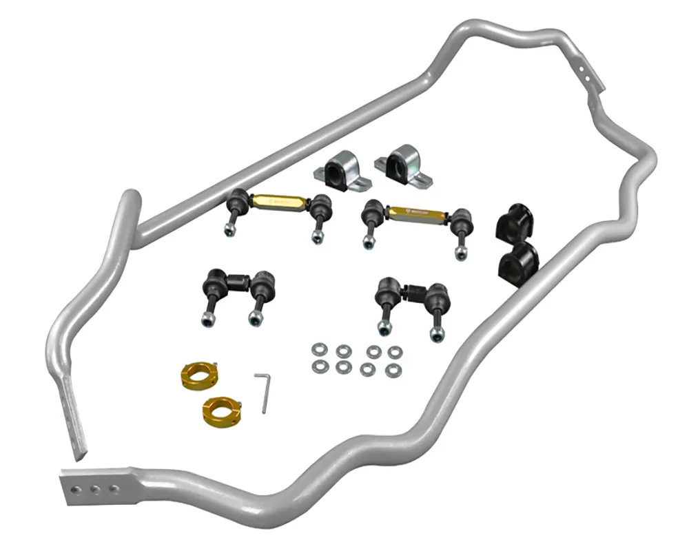 Whiteline® BSK015 - Front And Rear Sway Bar Kit - View #4