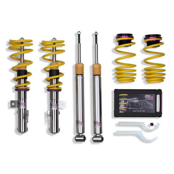KW Suspension V2 Coilover Kit | 1992-1995 Honda Civic and 1993-1997 Honda Civic Del Sol (15250002)
