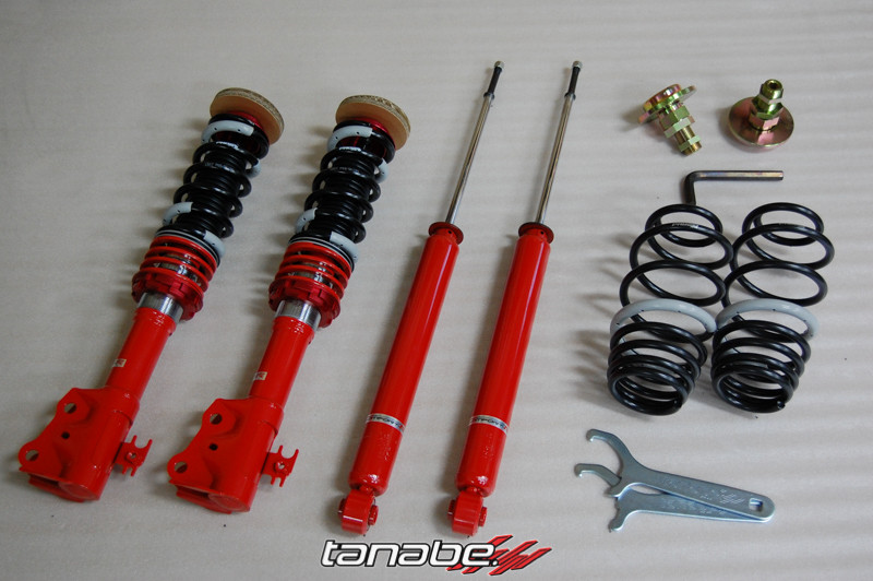 Tanabe TANABE-TSR080 Sustec Pro CR Coilovers | 04-06 Scion xA