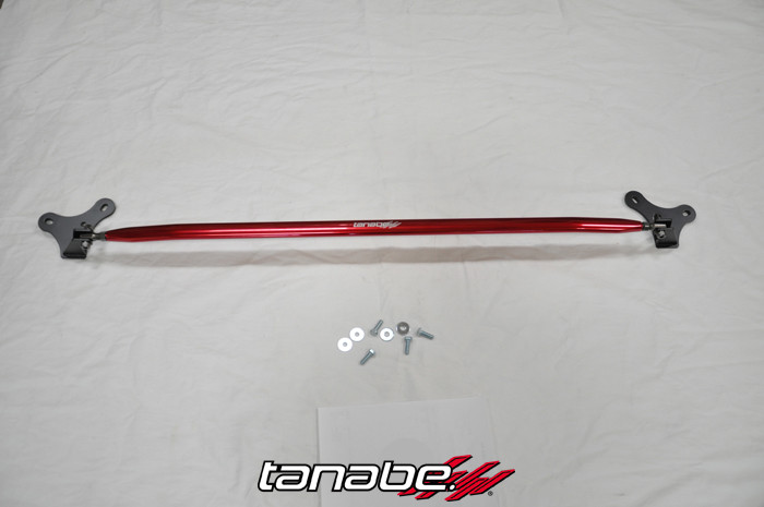 2010-2011 Subatru Legacy Sustec Front Strut Tower Bar by Tanabe (TTB156F) main image 1