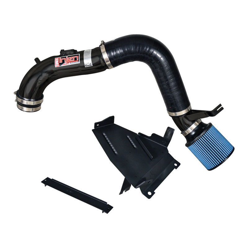 Injen INJENSP1575BLK SP Cold Air Intake System (Black) 1215 Honda