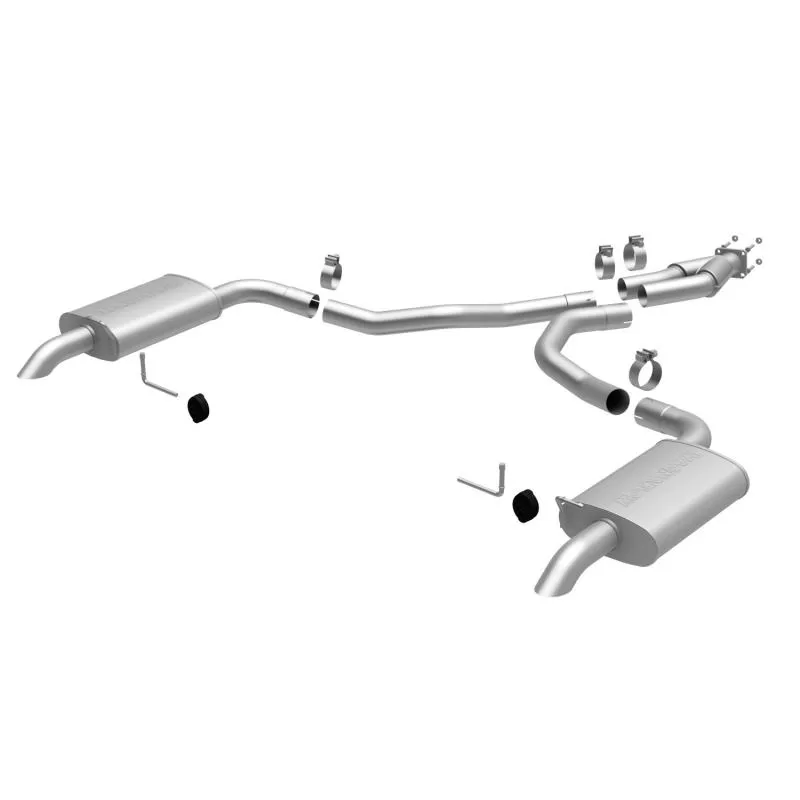 Magnaflow Direct-Fit Replacement Exhaust System | Chevrolet Impala / Monte Carlo (00-05) (106-0718)